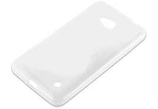 carcasa de móvil Funda flexible para móvil - Carcasa de TPU Silicona ultrafina;CADORABO, Nokia, Lumia 640, semi transparente