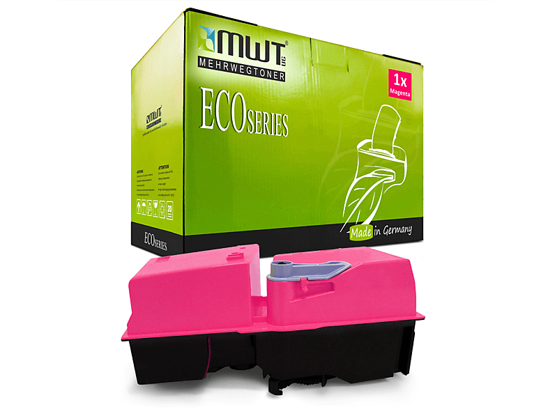 MEHRWEGTONER MWT5145560 Toner Cartridge Magenta (Kyocera 1T02FZBEU0 TK-825M)