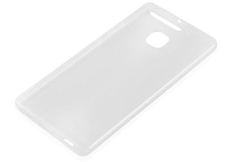 carcasa de móvil  - Funda flexible para móvil - Carcasa de TPU Silicona ultrafina CADORABO, Huawei, P9, transparente
