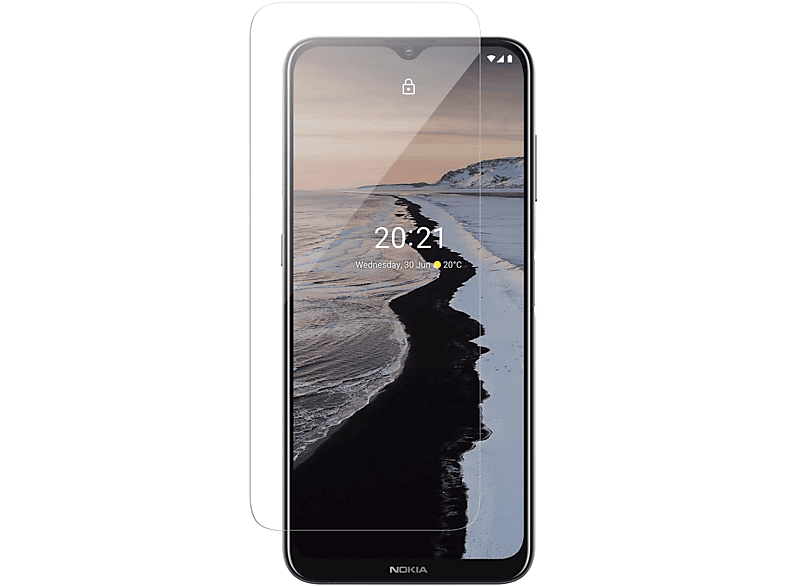 Nokia COFI für das G10) Displayschutz(für Nokia 3x Schutzglas G10
