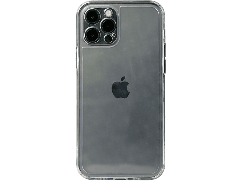 COFI CamShield Case, Backcover, Apple, iPhone 12, Transparent MediaMarkt