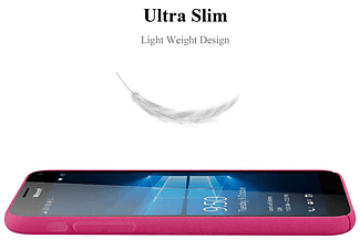 carcasa de móvil Funda rígida para móvil de plástico duro – Carcasa Hard Cover protección;CADORABO, Nokia, Lumia 950 XL, frosty rosa