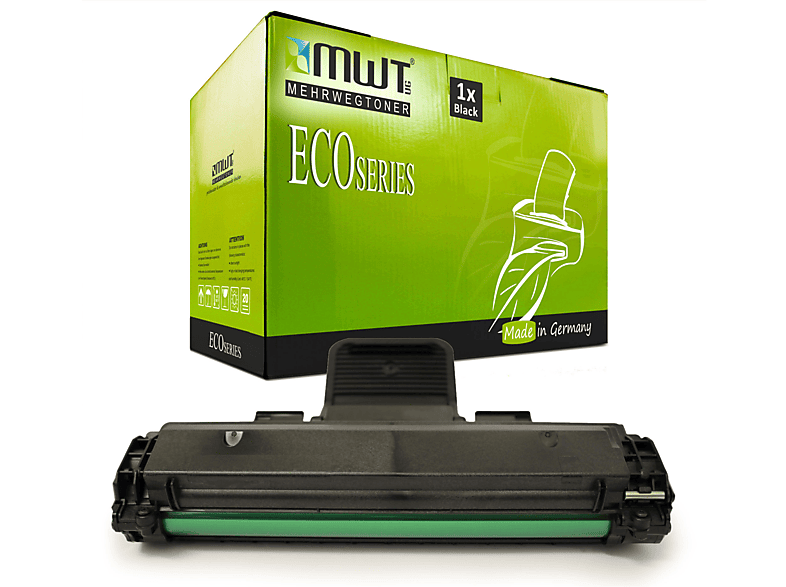 MEHRWEGTONER MWT5127665 Toner Cartridge Schwarz (Xerox 013R00621 PE220 ...