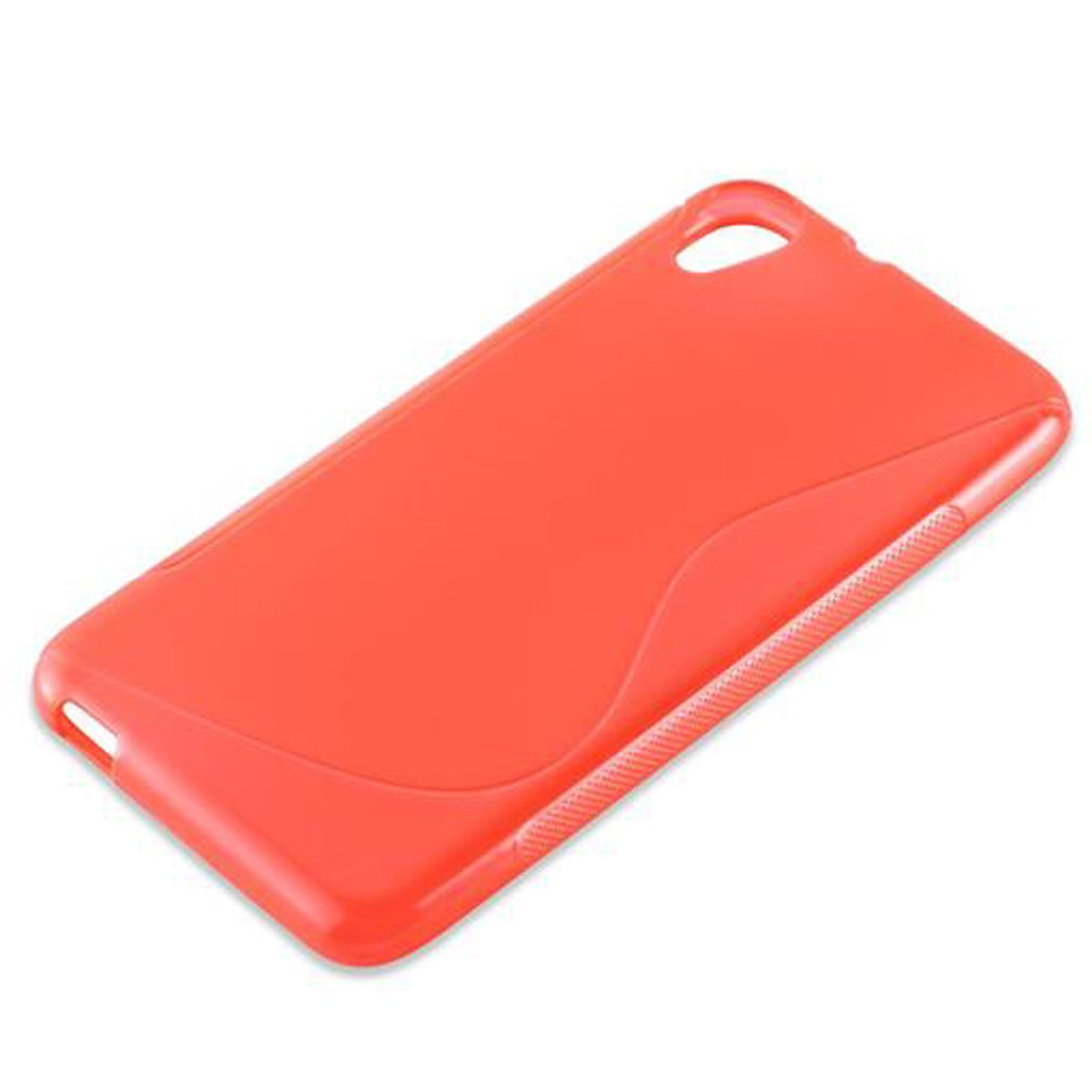 CADORABO TPU Backcover, ROT Desire S-Line INFERNO HTC, 820, Handyhülle