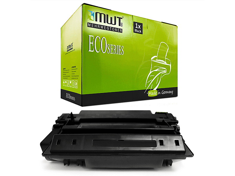 Toner Noir Compatible HP LaserJet M5025 MFP M5035 MFP - 2 Cartouches Q7570A (70A) - DUSTON
