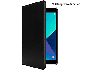 carcasa de tablet Funda libro para Tablet - Carcasa protección resistente de estilo libro;CADORABO, Samsung, Galaxy Tab S3 (9.7") SM-T820N / T825N, negro saúco