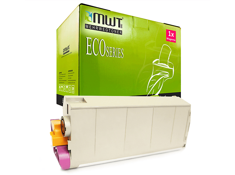 MEHRWEGTONER MWT5140459 Toner Cartridge Magenta (OKI 43866106)