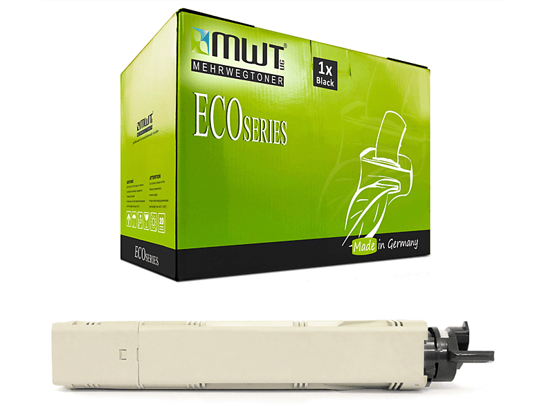 MEHRWEGTONER MWT5141180 Toner Cartridge Schwarz (OKI 43459332)