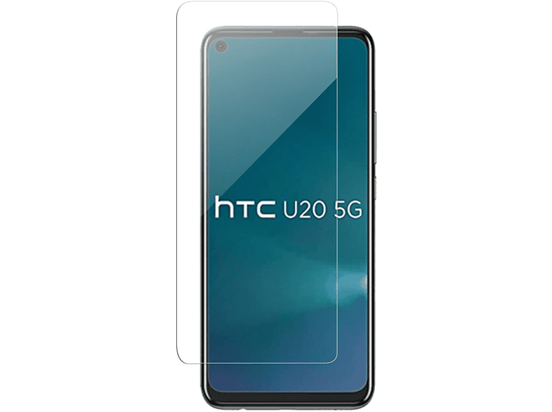 das HTC 5G) Desire HTC Desire U20 5G U20 für Schutzglas Displayschutz(für COFI
