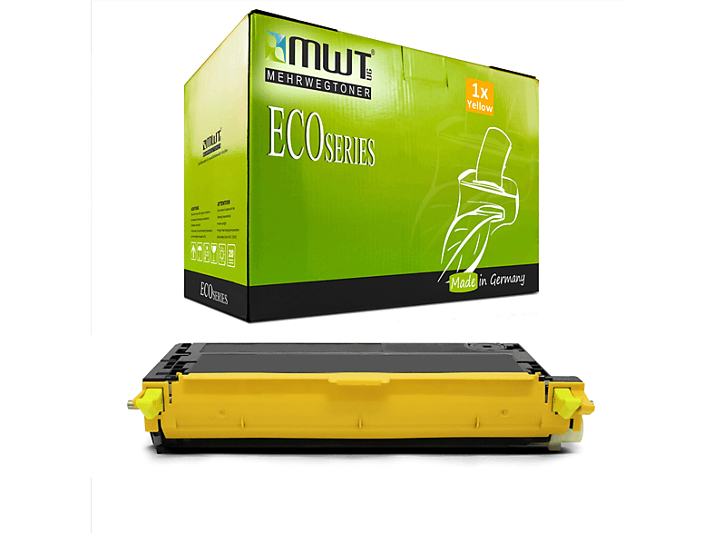 MEHRWEGTONER MWT5162215 Toner Cartridge Yellow (Epson C13S051124)