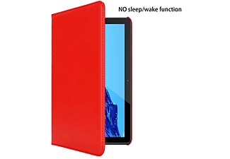carcasa de tablet - libro para Tablet - Carcasa protección de estilo CADORABO, Huawei, MediaPad T5 10 (10.1"), rojo amapola | MediaMarkt