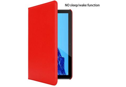 carcasa de tablet - Funda para tablet CADORABO, Huawei, MediaPad T5 10  (10.1), rojo amapola