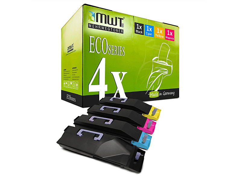Green2Print Toner gelb 20000 Seiten ersetzt Kyocera TK-8375Y passend