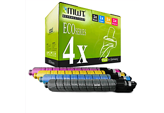 MEHRWEGTONER MWT5137046 Toner Cartridge Mehrfarbig (Ricoh 842045 842044 842047 842046)