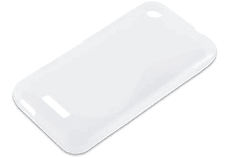 carcasa de móvil Funda flexible para móvil - Carcasa de TPU Silicona ultrafina;CADORABO, HTC, Desire 320, semi transparente