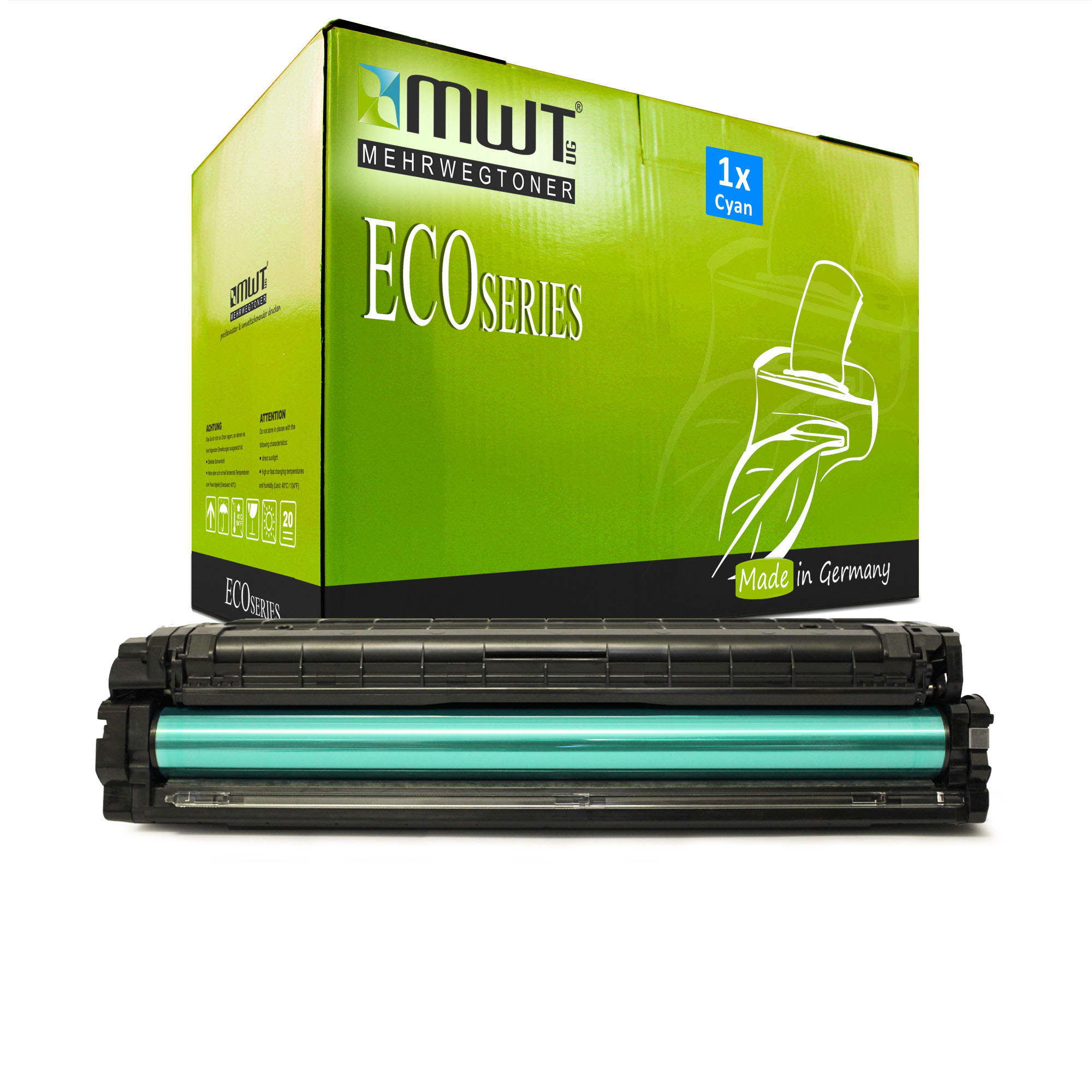 MEHRWEGTONER MWT5134526 Toner Cartridge CLT-C506L) (Samsung Cyan