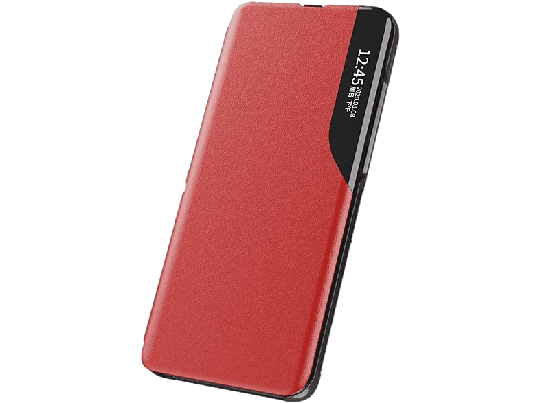 Galaxy Rot Samsung, COFI Bookcover, Eco M12, Leather,