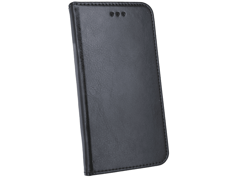 COFI Buch Tasche, Bookcover, Samsung, Galaxy F02s, Schwarz