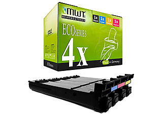 MEHRWEGTONER MWT5151547 Toner Cartridge Mehrfarbig (Konica Minolta TN318 A0DK153 TN318K A0DK453 TN318C A0DK353 TN318M A0DK253 TN318Y)