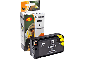 D&C 950XL, CN045AE Tinte Patrone Schwarz (950XL, CN045AE)