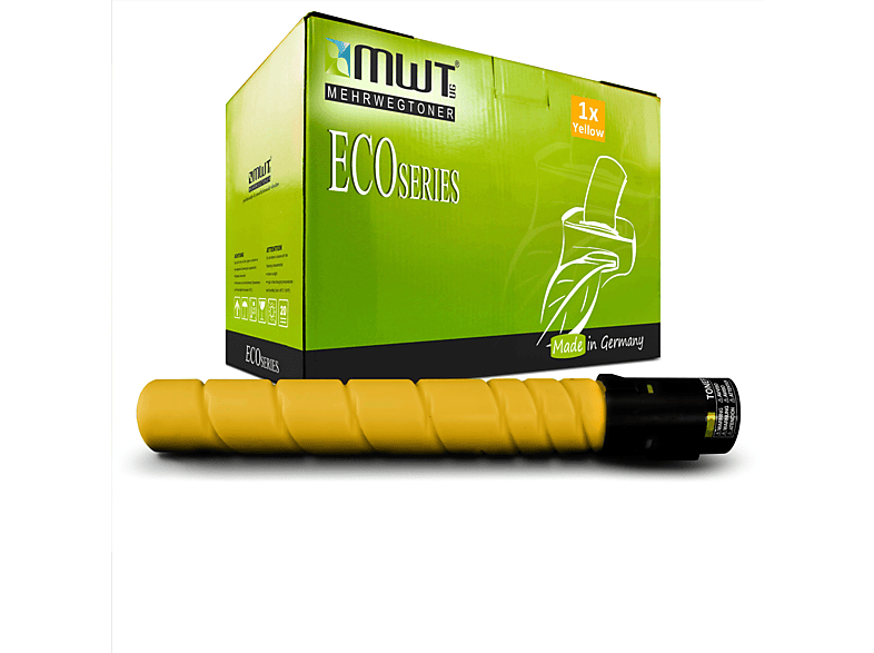 MEHRWEGTONER MWT5151233 Toner Cartridge Yellow (Konica Minolta 
