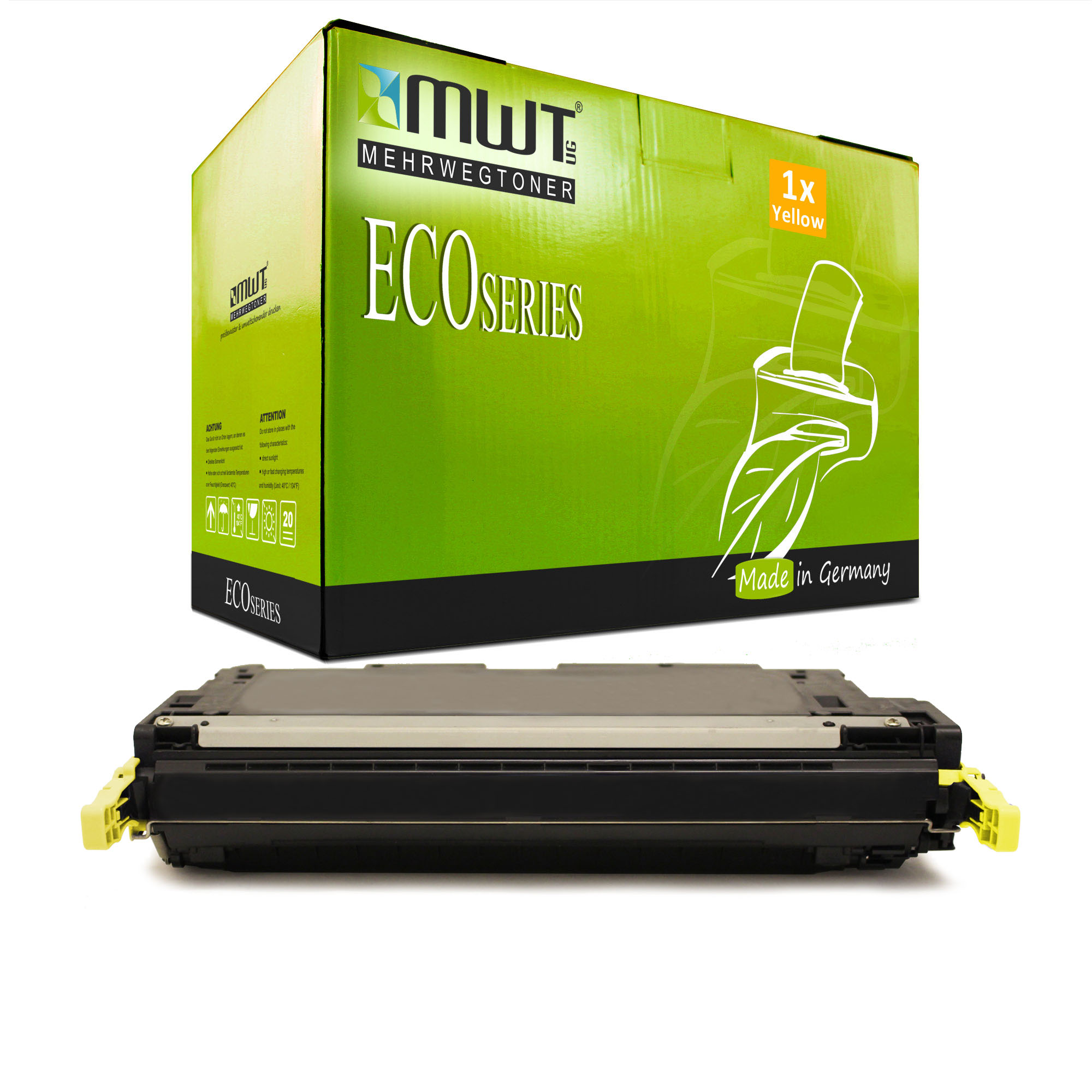 Toner MEHRWEGTONER Yellow 1657B006AA) Cartridge CEXV26 MWT5168347 Y 26 C-EXV (Canon