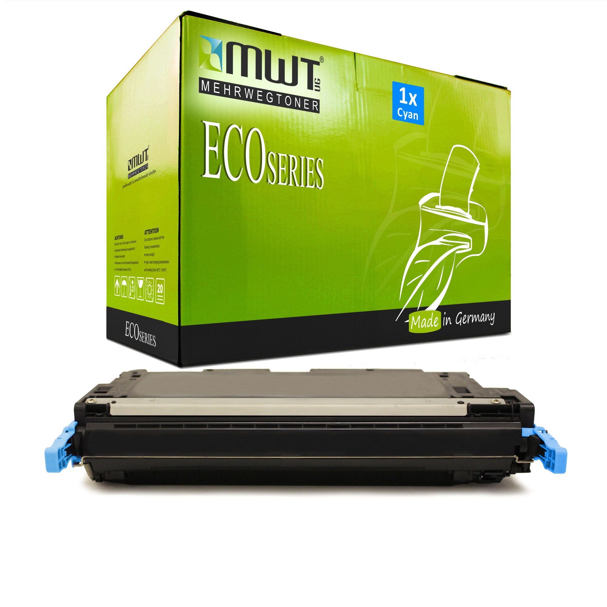 MEHRWEGTONER MWT5158386 Toner Cartridge 643A) Q5951A (HP Cyan