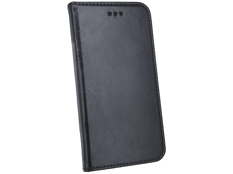 COFI Buch Tasche, Bookcover, Samsung, Galaxy A22 5G, Schwarz