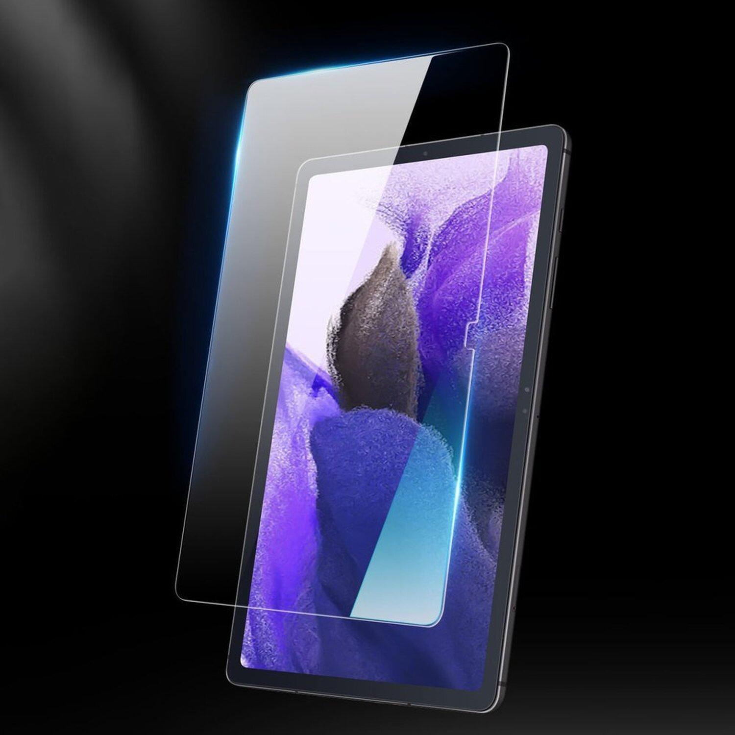 Samsung das für Tab COFI Glas Tab Samsung Displayschutz(für FE FE) S7 Schutz Tablet S7