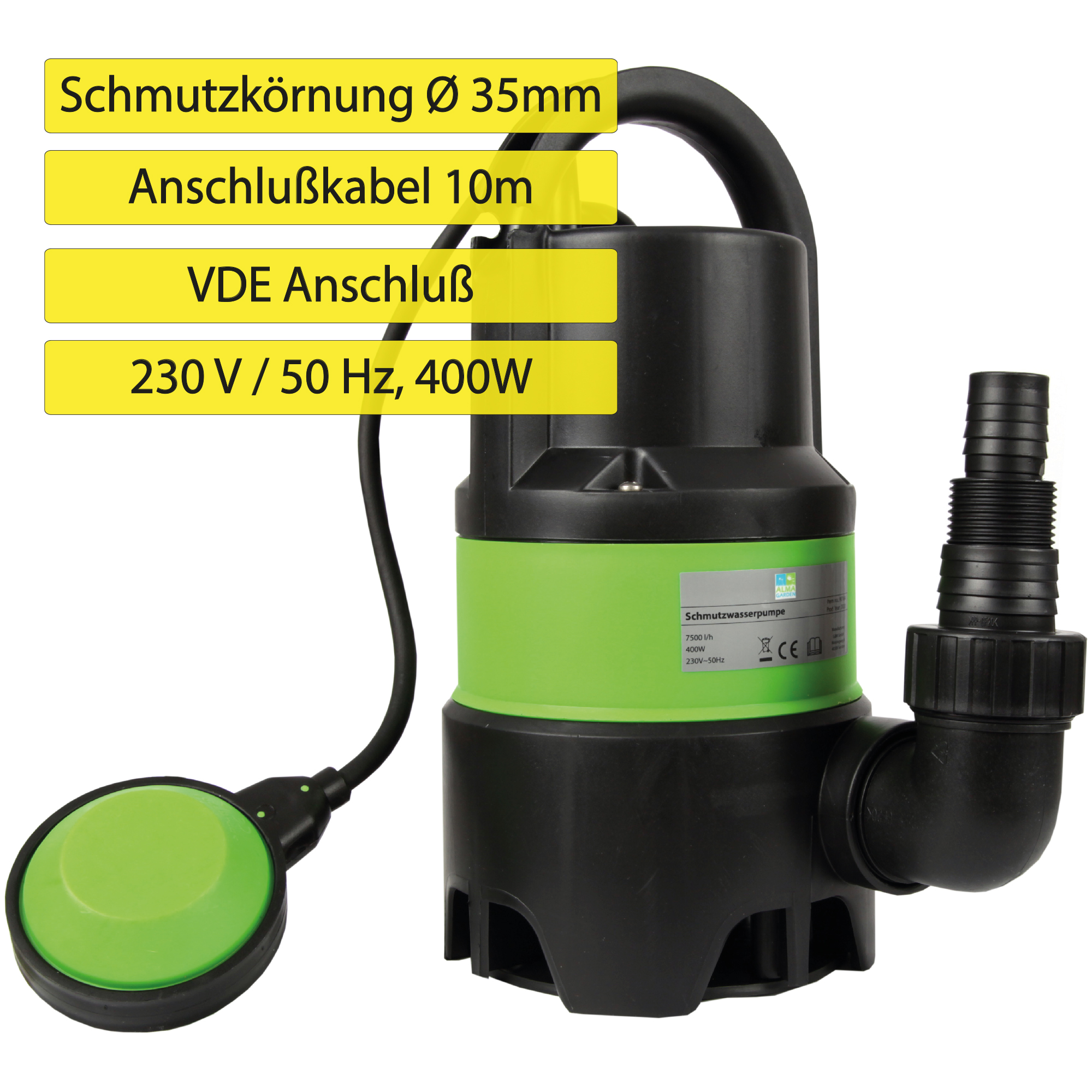 BESTLIVINGS SP-90164 Schmutzwasserpumpe