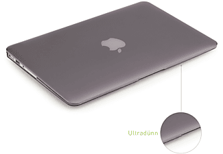 KMP Case für MacBook MacBook Hülle Full Cover für Apple Premium PC, schwarz