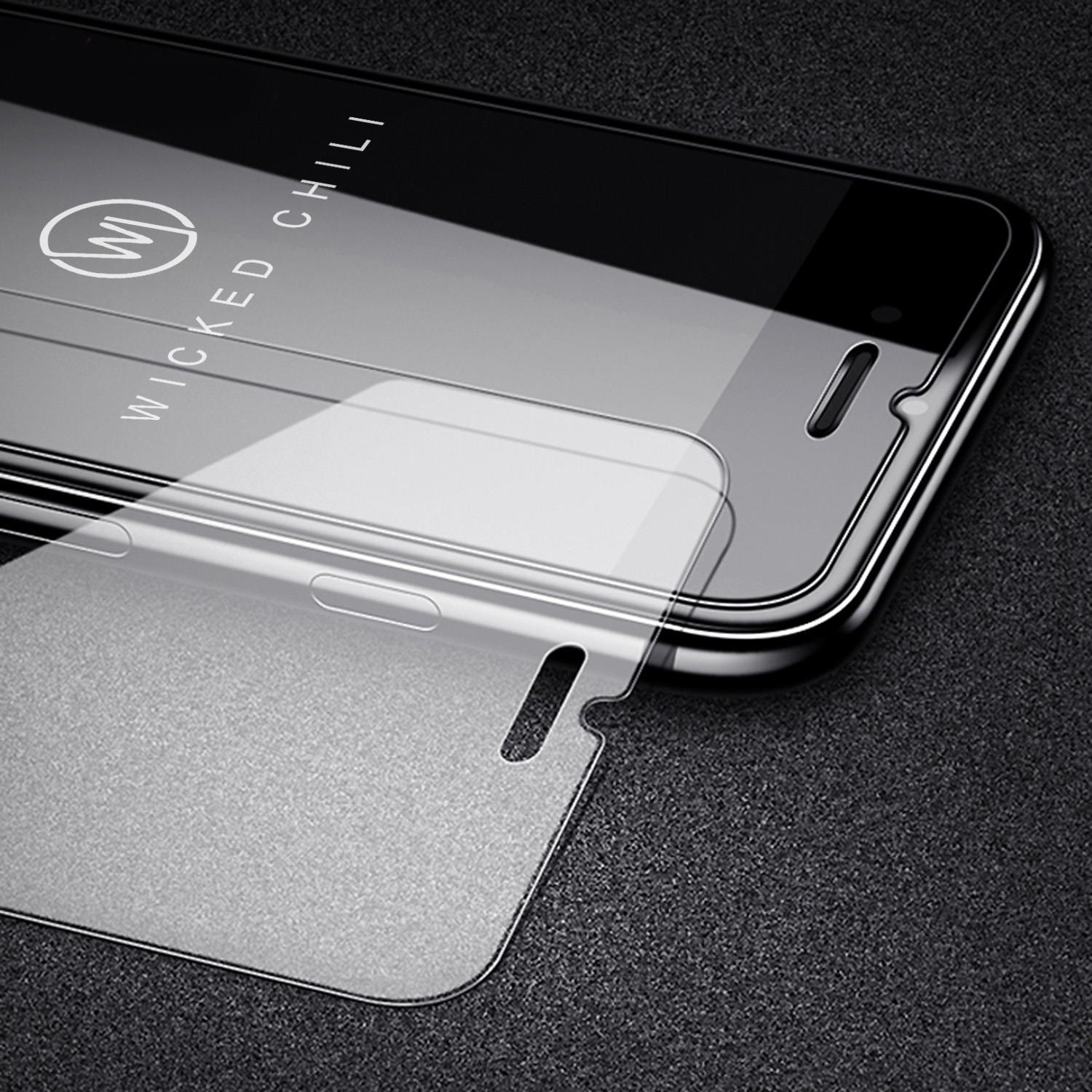 WICKED CHILI 2X Easy-In iPhone Schutzglas(für 8, Apple 6, iPhone 6S) iPhone iPhone 7