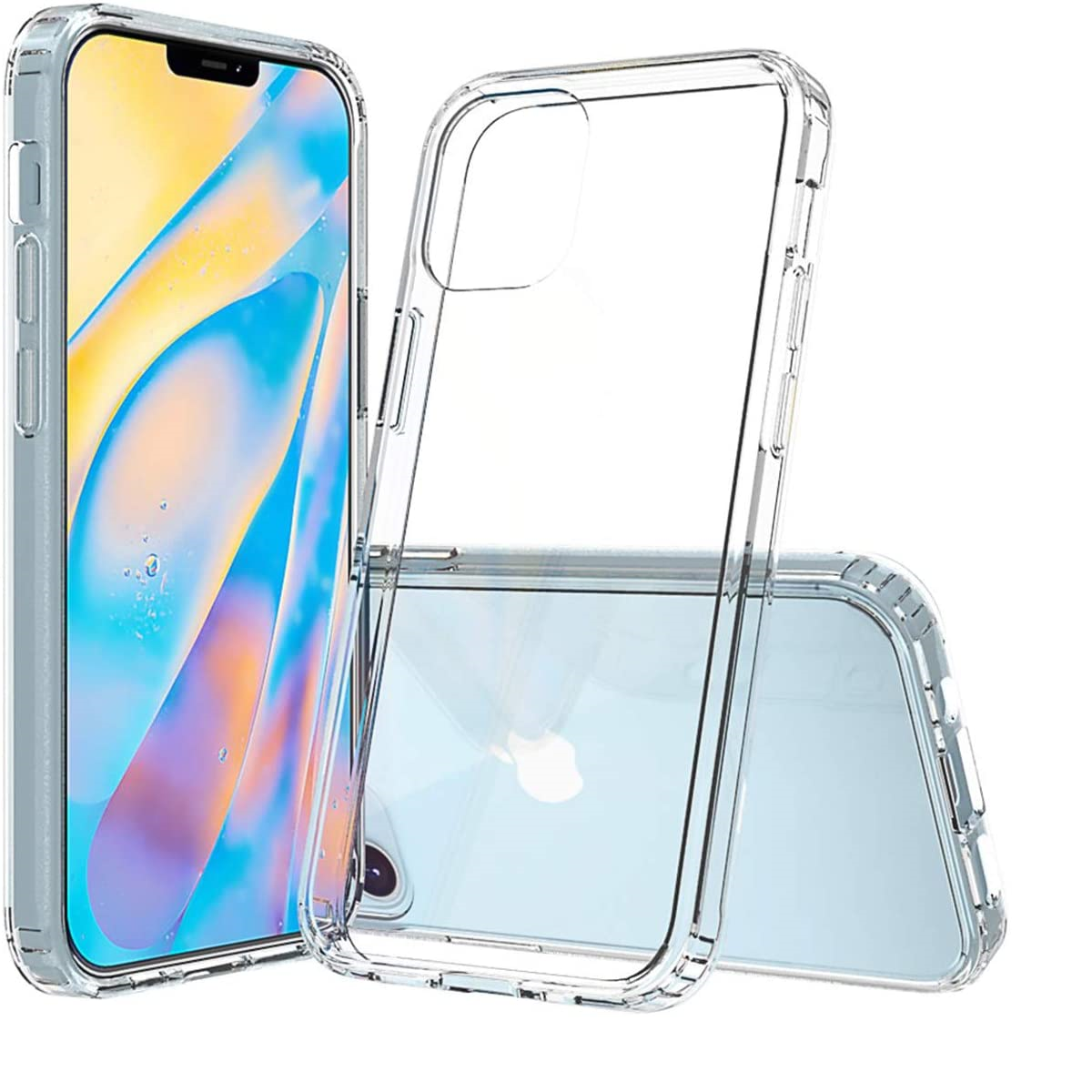 12 Transparent Apple, iPhone Pankow BERLIN Clear, Backcover, mini, Handyhülle JT