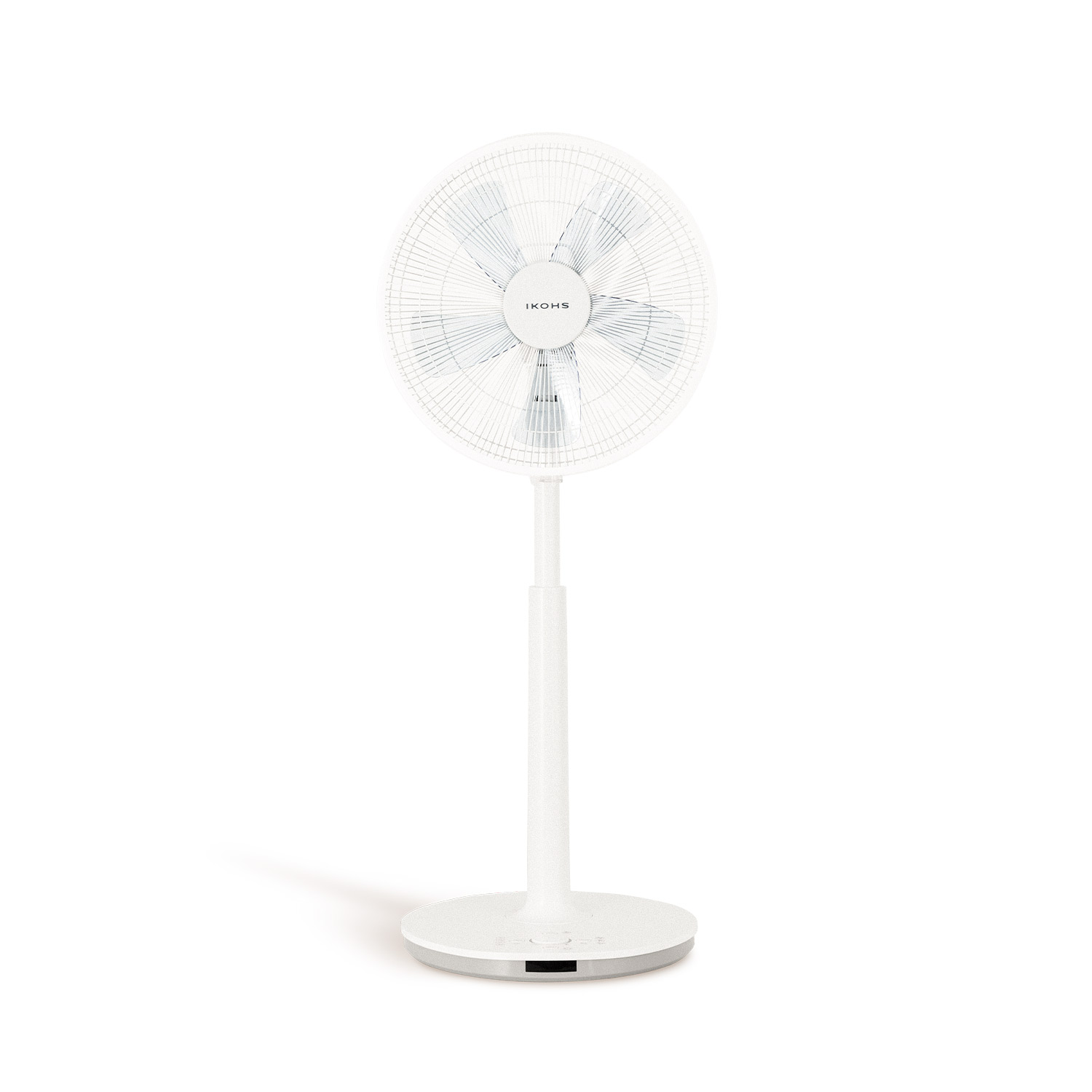 Ventilador de pie - CREATE RELAX V - Ventilador de Pie Ultrasilencioso con mando a distancia, Blanco