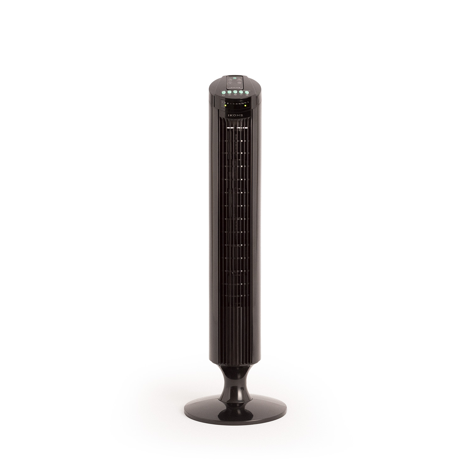 Create Empirewind Rc ventilador torre oscilante ultrasilencioso movimiento 3 velocidades con mando a de distancia negro