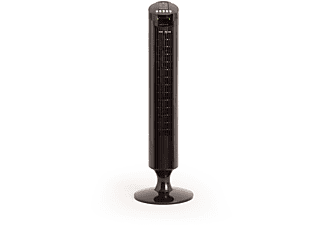 Ventilador de torre  - EMPIREWIND RC - Ventilador Torre Ultrasilencioso con mando a distancia CREATE, Negro