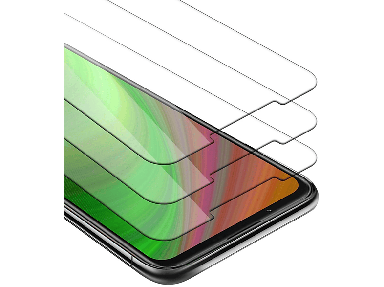 Película Protectora 3x Protector De Pantalla De Vidrio Templado Tempered Glass Cadorabo Zte 6945