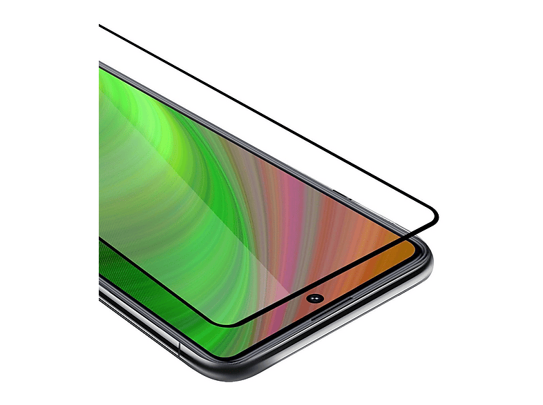 Cadorabo Pellicola In Vetro Temperato Per Xiaomi Redmi Note 9 Pro / Note 9s - Trasparente, Durezza 9H, Anti Graffio, Facile Applicazione