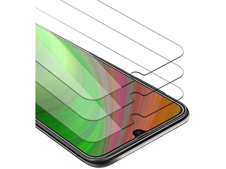 Glas / 3x Samsung Galaxy CADORABO M21 Schutzglas M30s) Tempered Schutzfolie(für