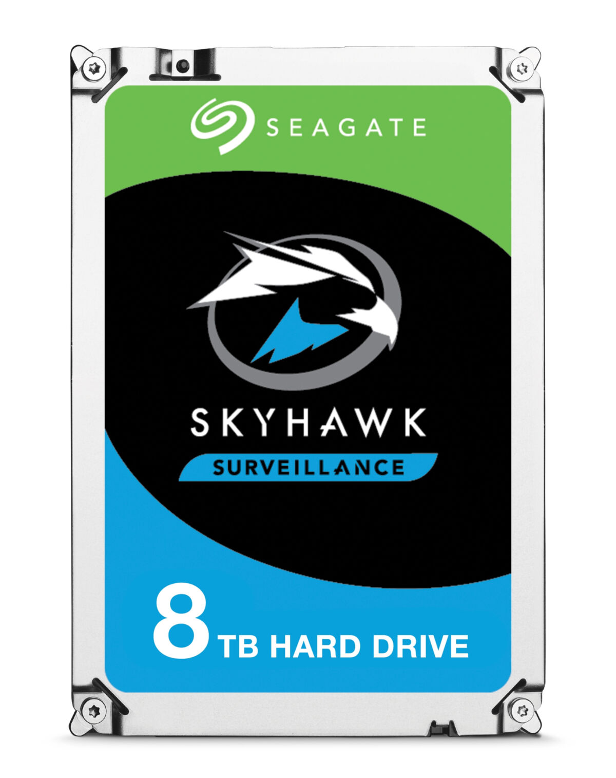 Seagate Skyhawk 8tb disco duro 3.5“ hdd interno st8000vx004 8 sata rpm de vigilancia 3.5 6 gbs caché 256 mb dvr sistema 3 sata3