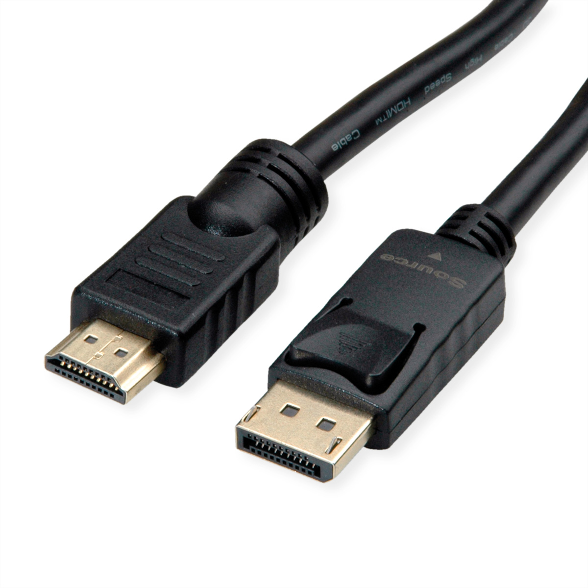ROLINE DisplayPort Kabel DP - ST/ST, UHDTV, DP-UHDTV-Kabel, m 10