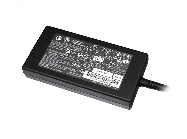 HP 906329-002 flaches Original Netzteil 120 Watt
