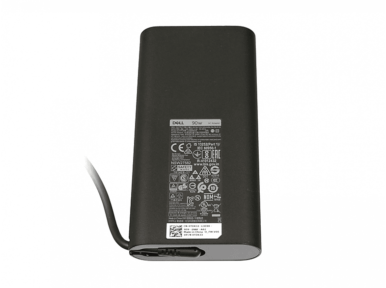Original USB-C abgerundetes DELL 450-AGOQ 90 Netzteil Watt