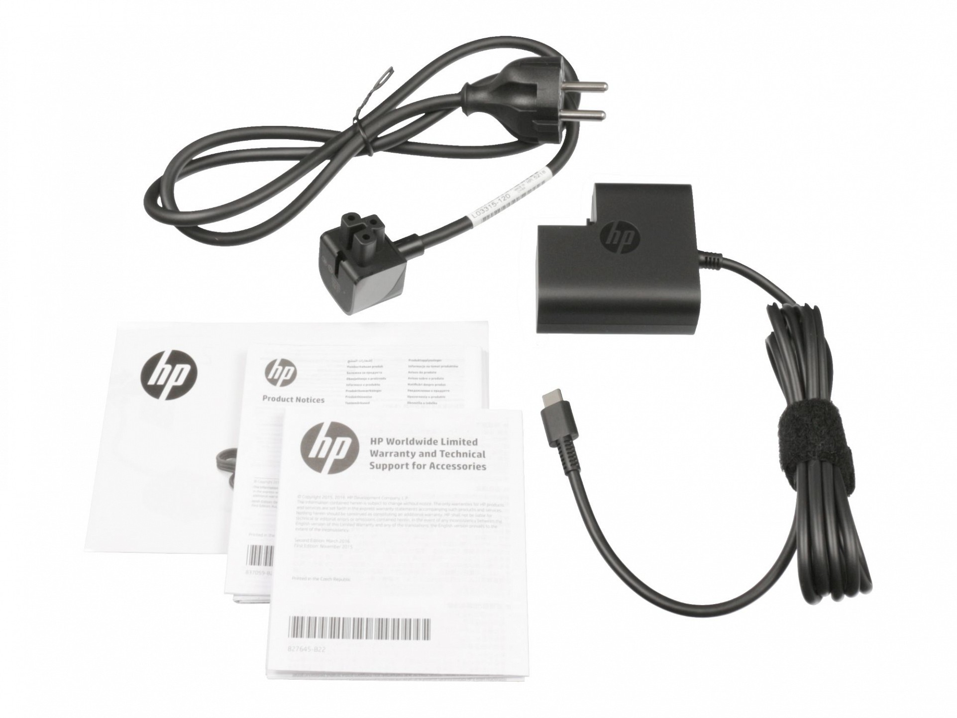 Watt 45 Original HP L30756-001 Netzteil USB-C