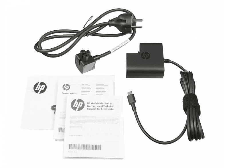 HP L30756-001 Original USB-C Netzteil 45 Watt