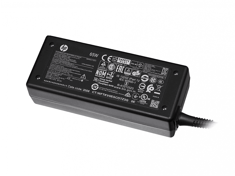 Original Watt HP eckiges 65 753559-001 Netzteil