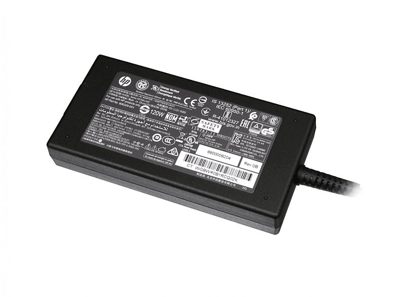 HP 585824-800 flaches Original Netzteil 120 Watt