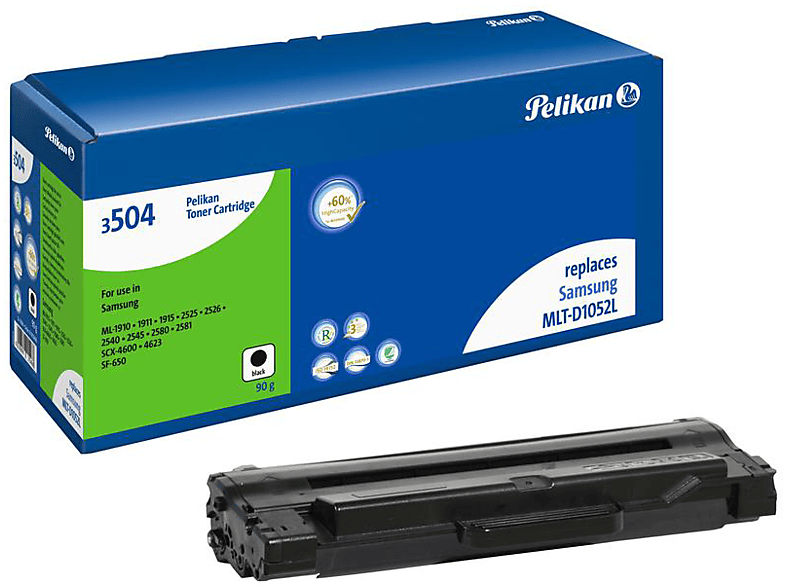 PELIKAN Tonerkartusche Tonerkartusche Schwarz (Samsung MLT-D1052L/1052L)