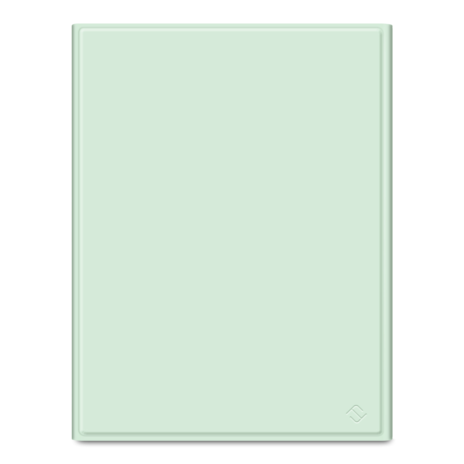 FINTIE Hülle Grün Kunstleder, Tablethülle + Apple Bookcover Tastatur für