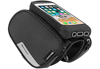COFI Radtasche bis 6,5 Zoll, Schwarz)